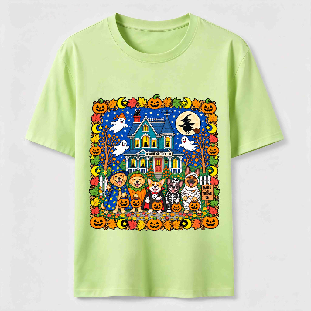 Halloween Dog Costume Crew Classic T-Shirt