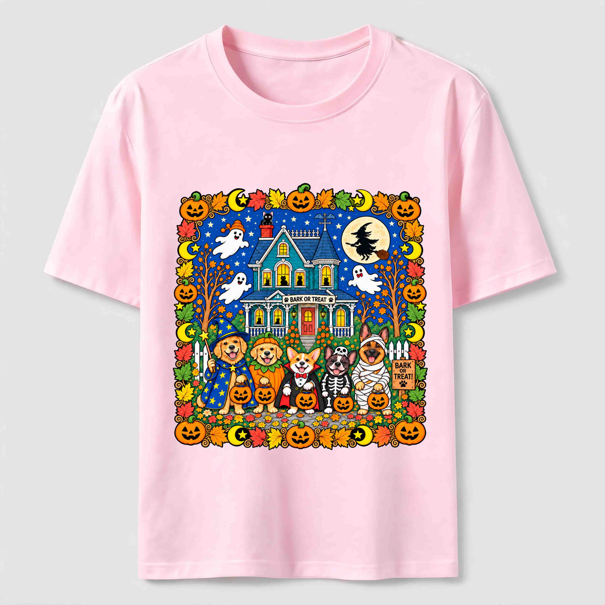 Halloween Dog Costume Crew Classic T-Shirt