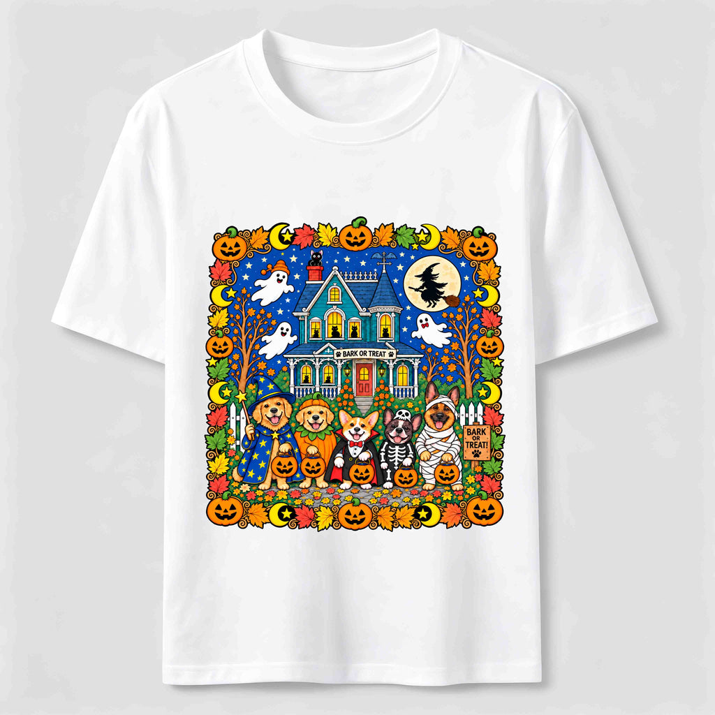 Halloween Dog Costume Crew Classic T-Shirt