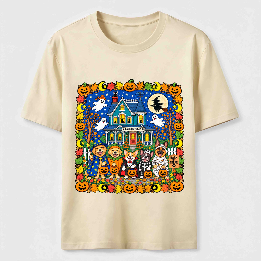 Halloween Dog Costume Crew Classic T-Shirt