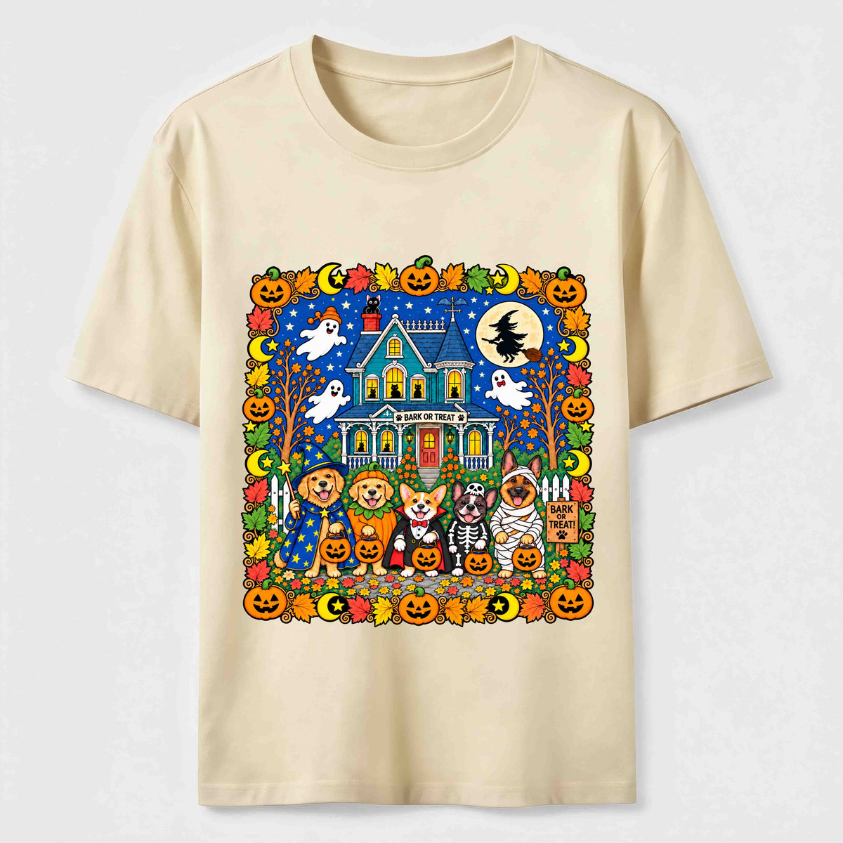 Halloween Dog Costume Crew Classic T-Shirt