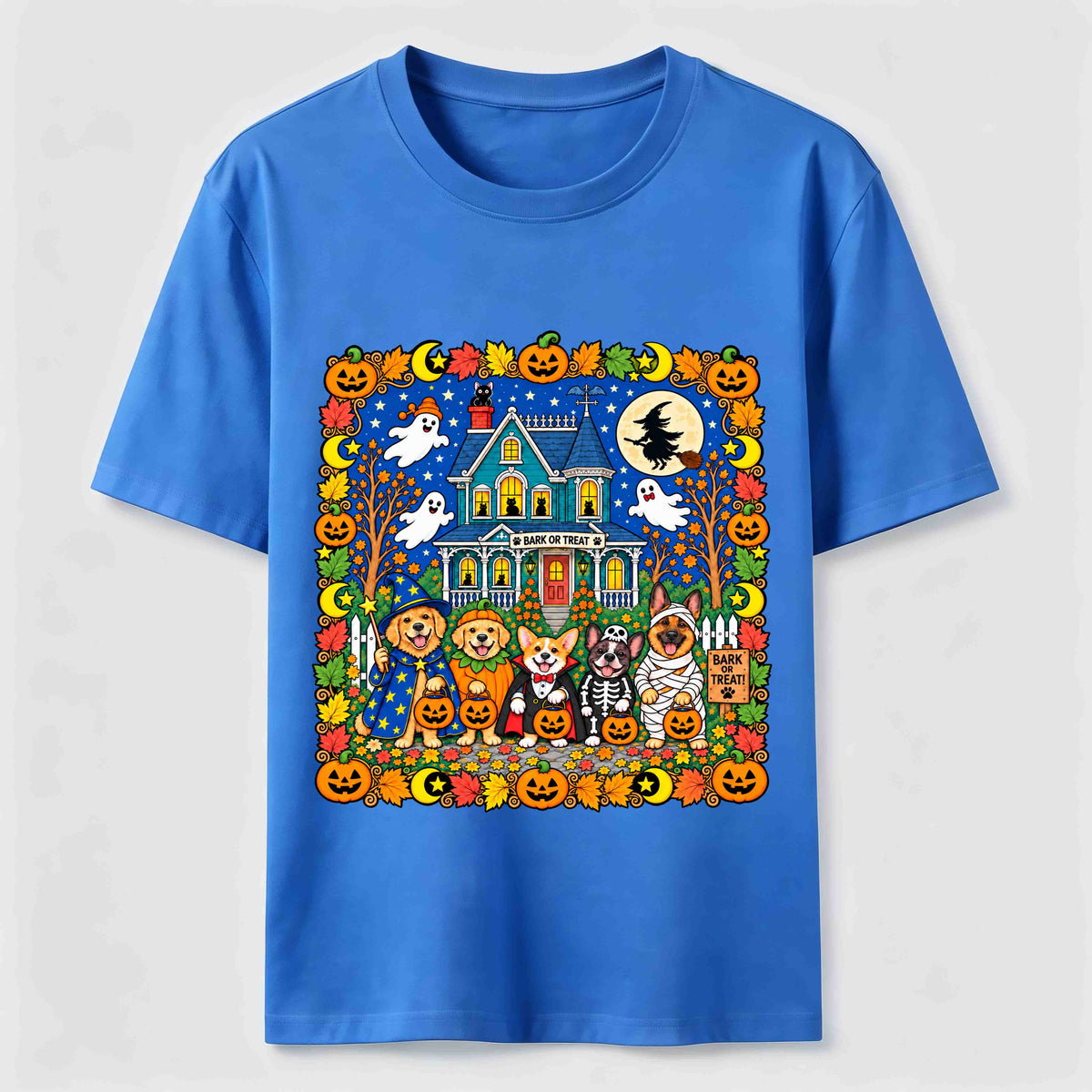 Halloween Dog Costume Crew Classic T-Shirt