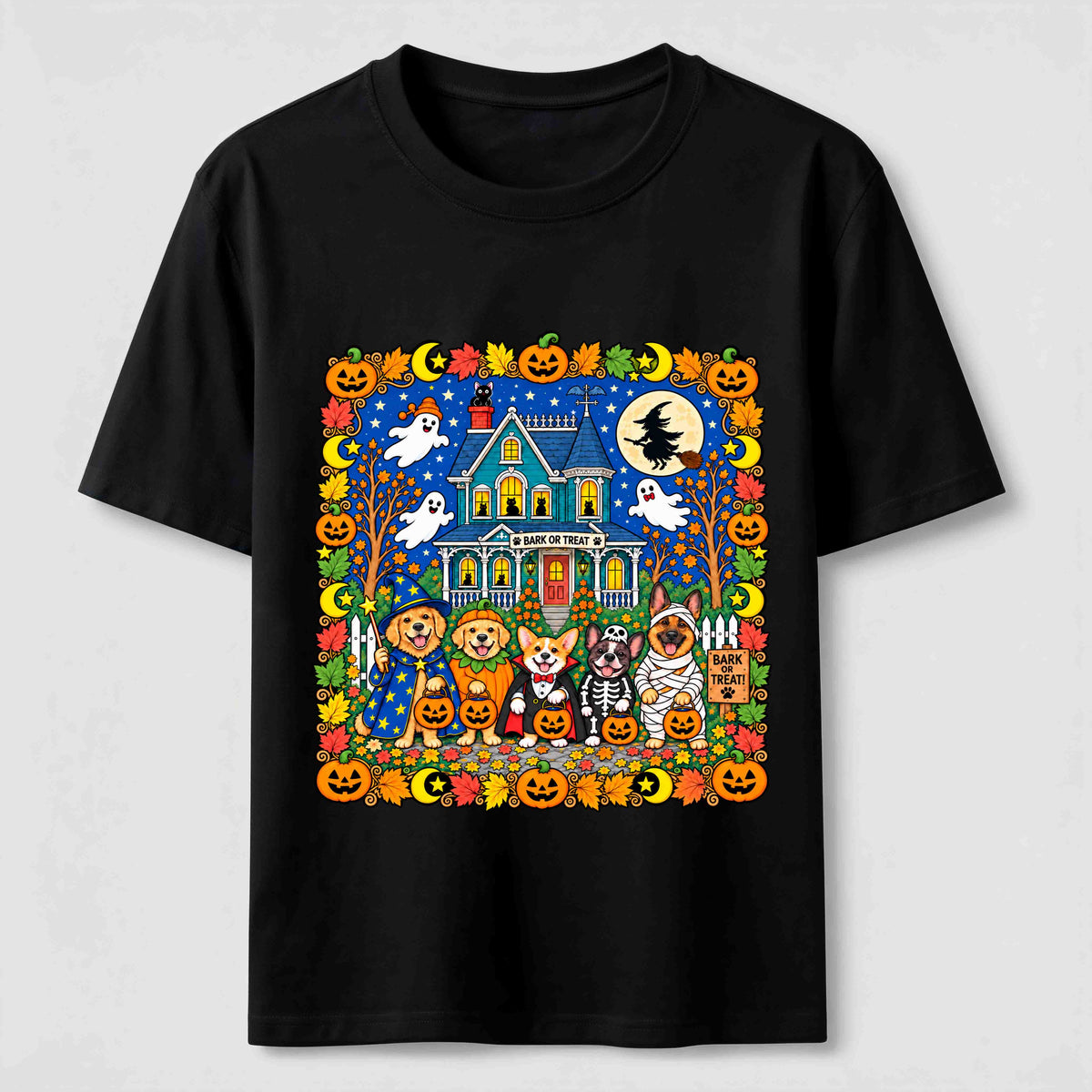 Halloween Dog Costume Crew Classic T-Shirt