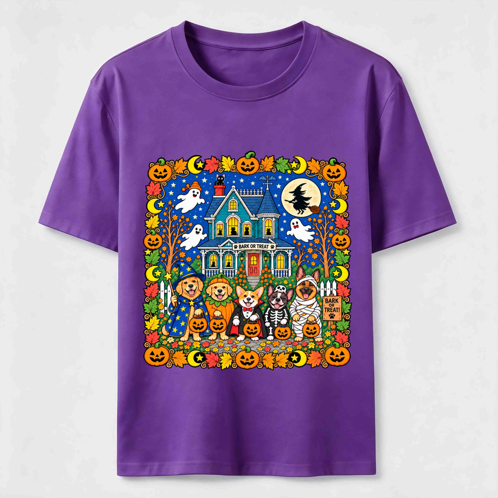 Halloween Dog Costume Crew Classic T-Shirt