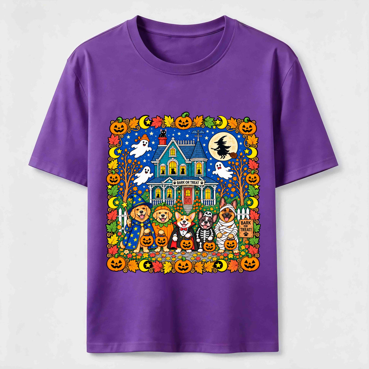 Halloween Dog Costume Crew Classic T-Shirt
