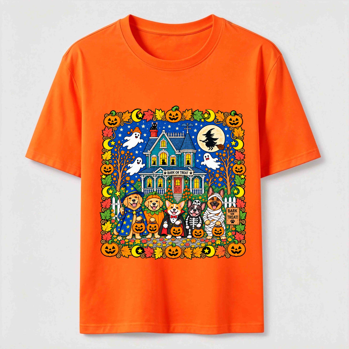 Halloween Dog Costume Crew Classic T-Shirt