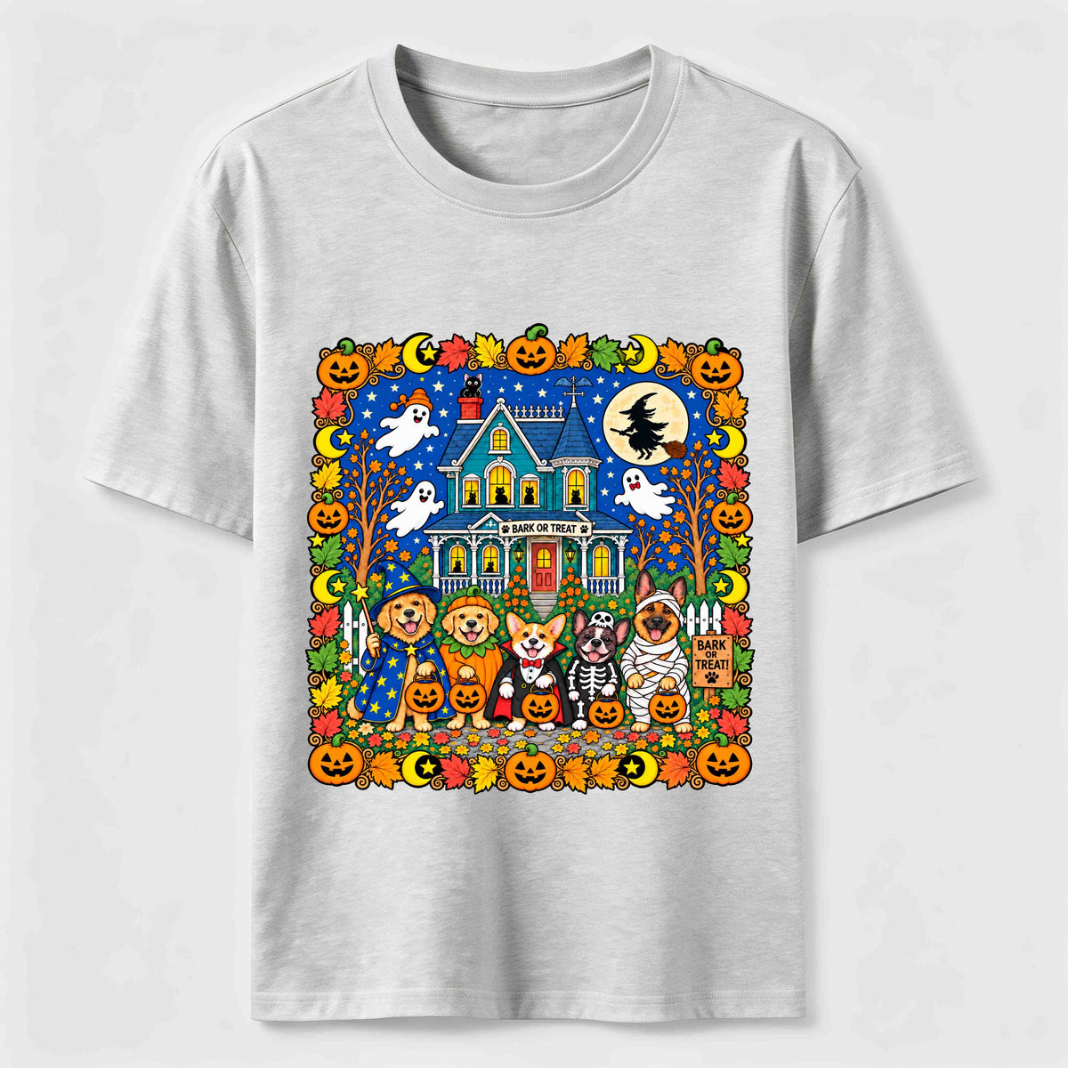 Halloween Dog Costume Crew Classic T-Shirt