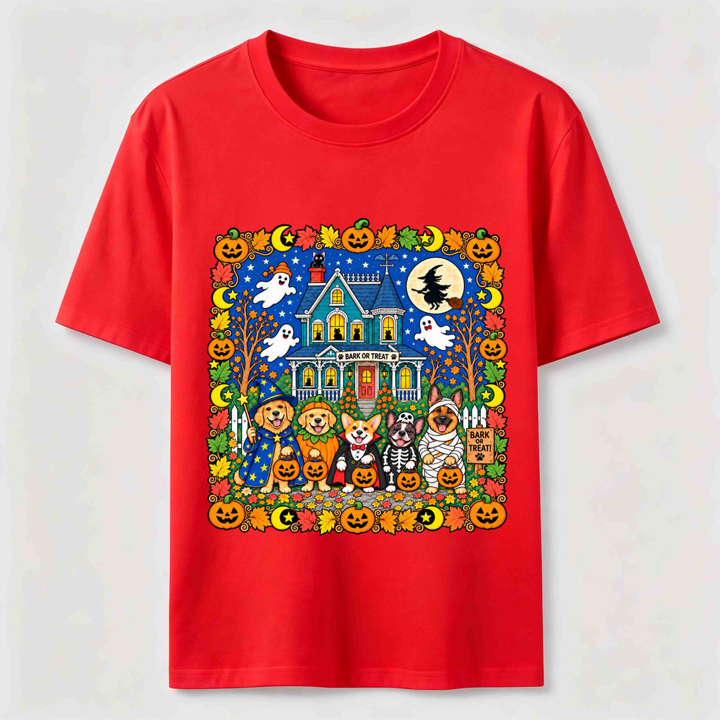 Halloween Dog Costume Crew Classic T-Shirt