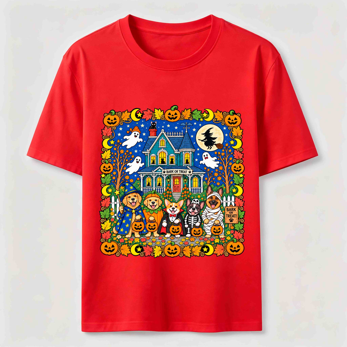 Halloween Dog Costume Crew Classic T-Shirt