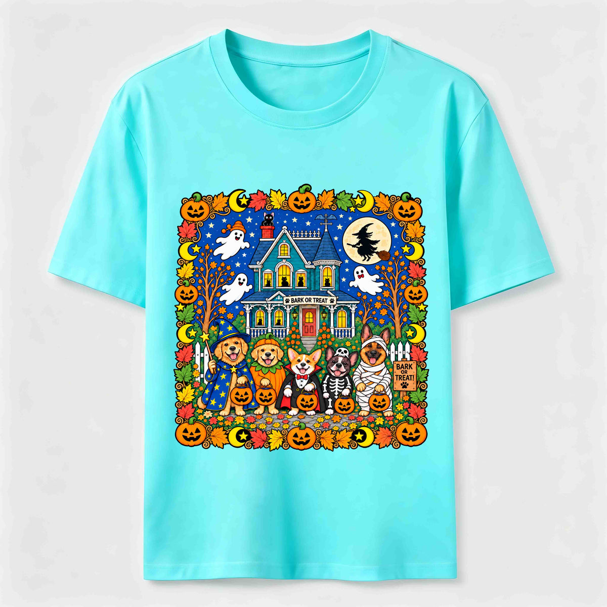 Halloween Dog Costume Crew Classic T-Shirt