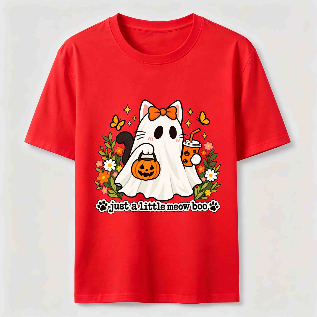 Just a Little Meow Boo Classic T-Shirt