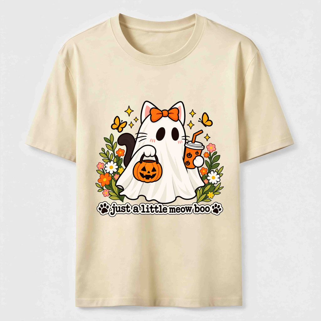Just a Little Meow Boo Classic T-Shirt