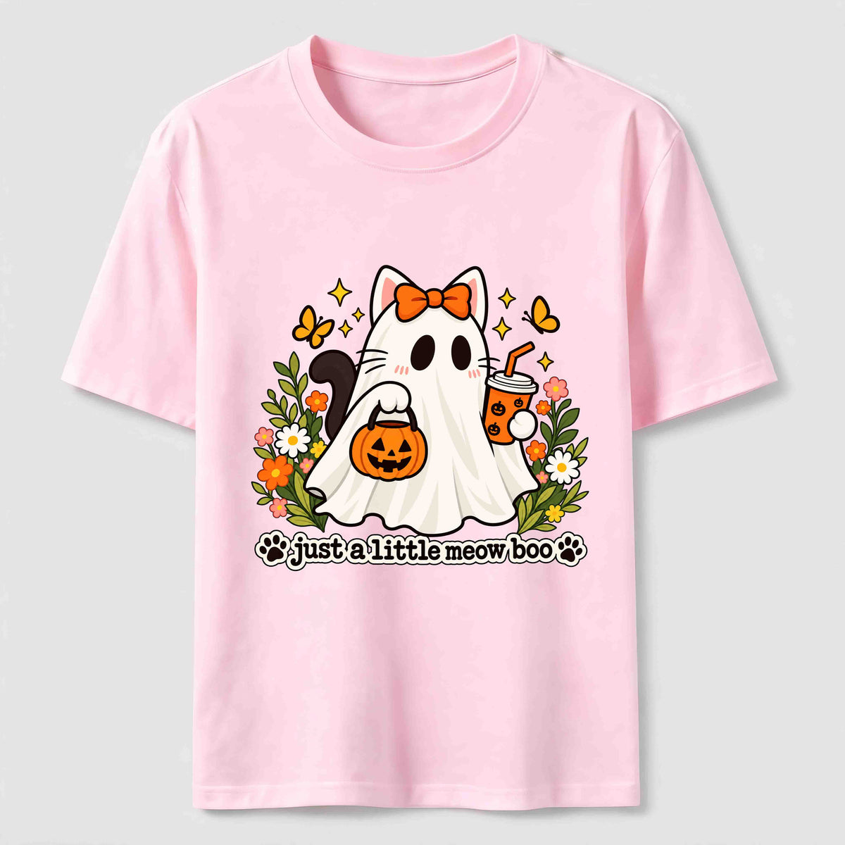Just a Little Meow Boo Classic T-Shirt