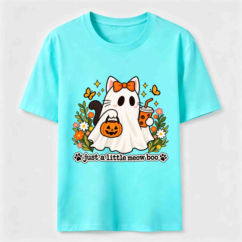 Just a Little Meow Boo Classic T-Shirt