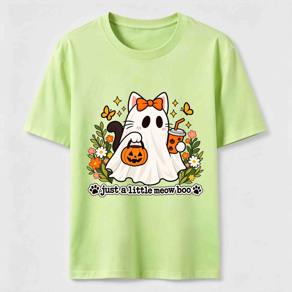 Just a Little Meow Boo Classic T-Shirt