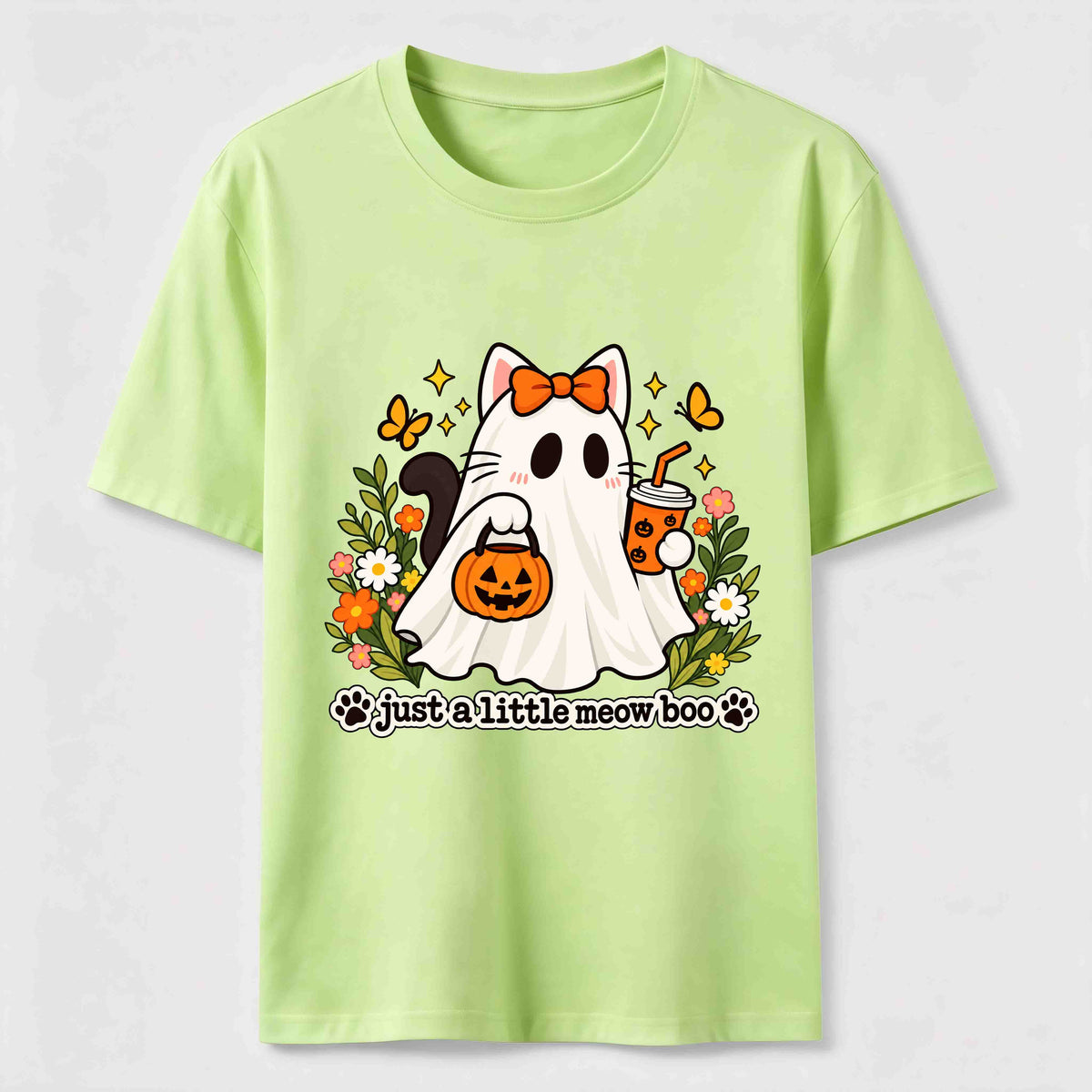 Just a Little Meow Boo Classic T-Shirt
