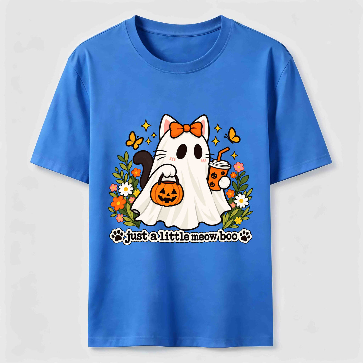 Just a Little Meow Boo Classic T-Shirt