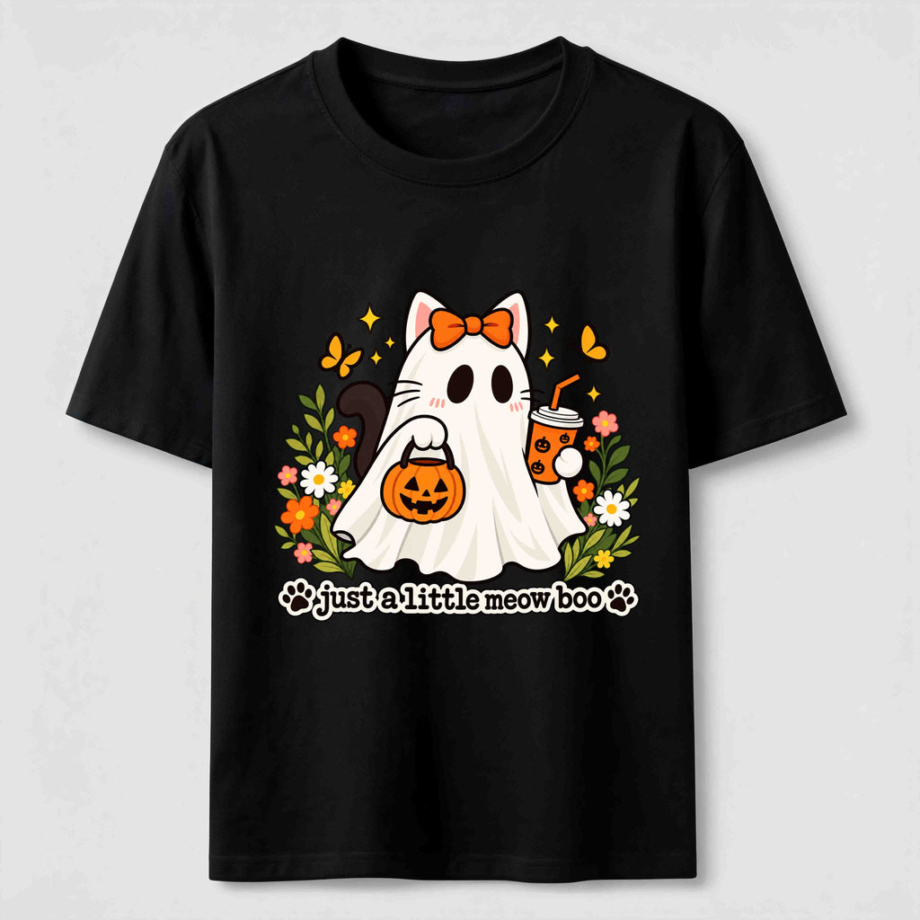 Just a Little Meow Boo Classic T-Shirt
