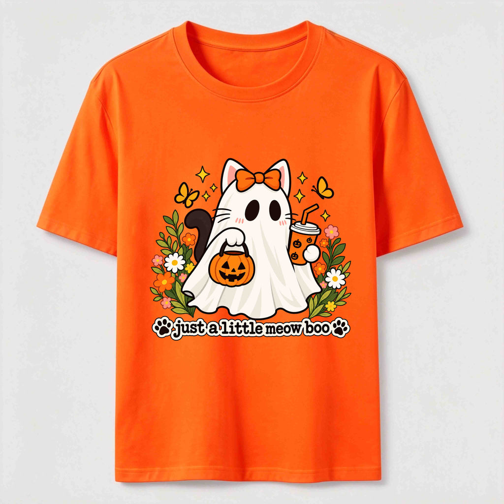 Just a Little Meow Boo Classic T-Shirt