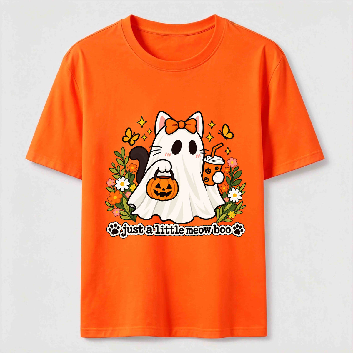 Just a Little Meow Boo Classic T-Shirt