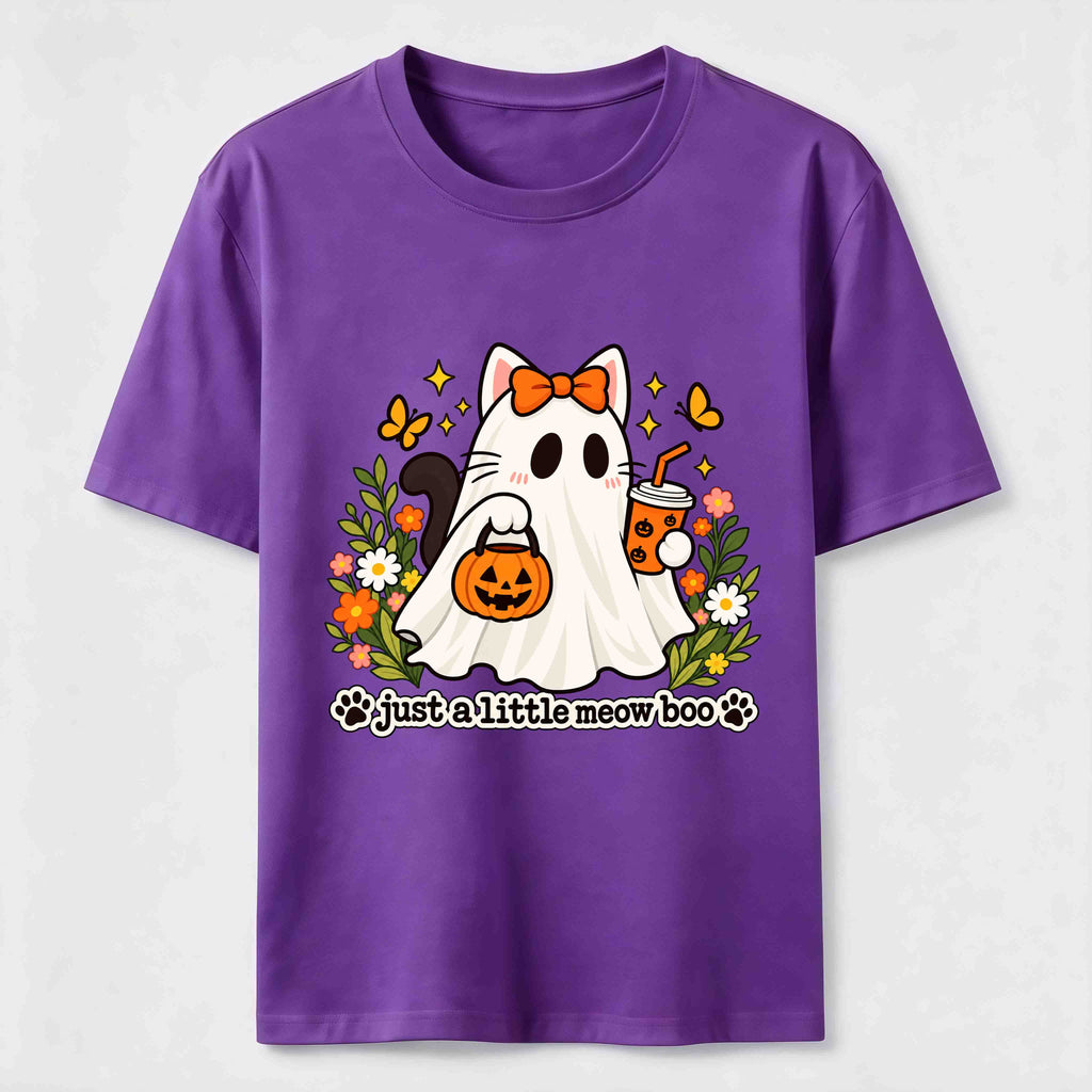 Just a Little Meow Boo Classic T-Shirt