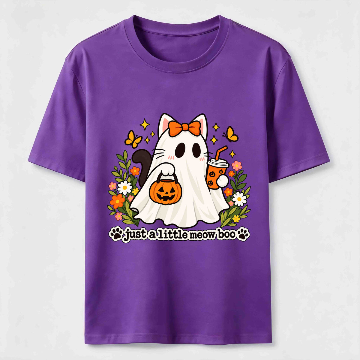Just a Little Meow Boo Classic T-Shirt