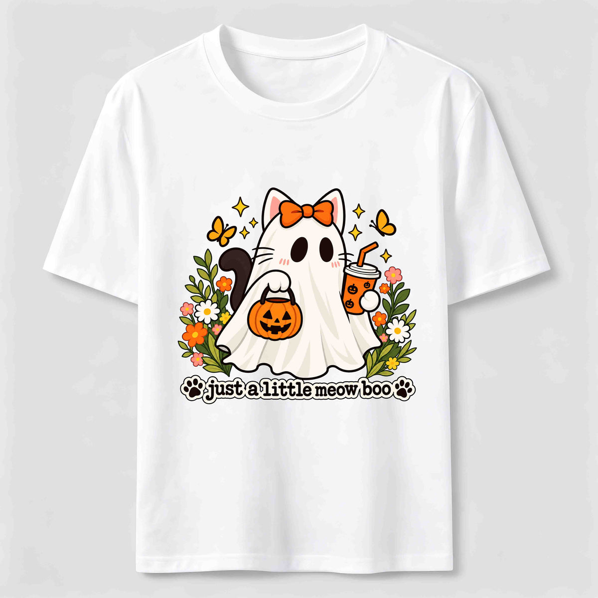 Just a Little Meow Boo Classic T-Shirt