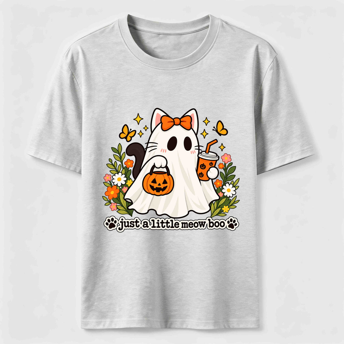 Just a Little Meow Boo Classic T-Shirt