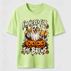 Here for the Brews Ghost Dog Classic T-Shirt