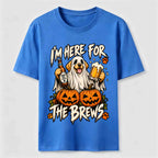 Here for the Brews Ghost Dog Classic T-Shirt