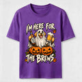 Here for the Brews Ghost Dog Classic T-Shirt