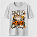 Here for the Brews Ghost Dog Classic T-Shirt