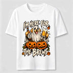 Here for the Brews Ghost Dog Classic T-Shirt
