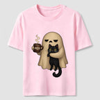 Meh Ghost Cat Classic T-Shirt