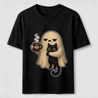 Meh Ghost Cat Classic T-Shirt