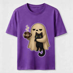 Meh Ghost Cat Classic T-Shirt