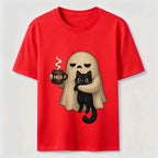 Meh Ghost Cat Classic T-Shirt