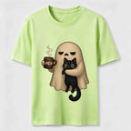 Meh Ghost Cat Classic T-Shirt