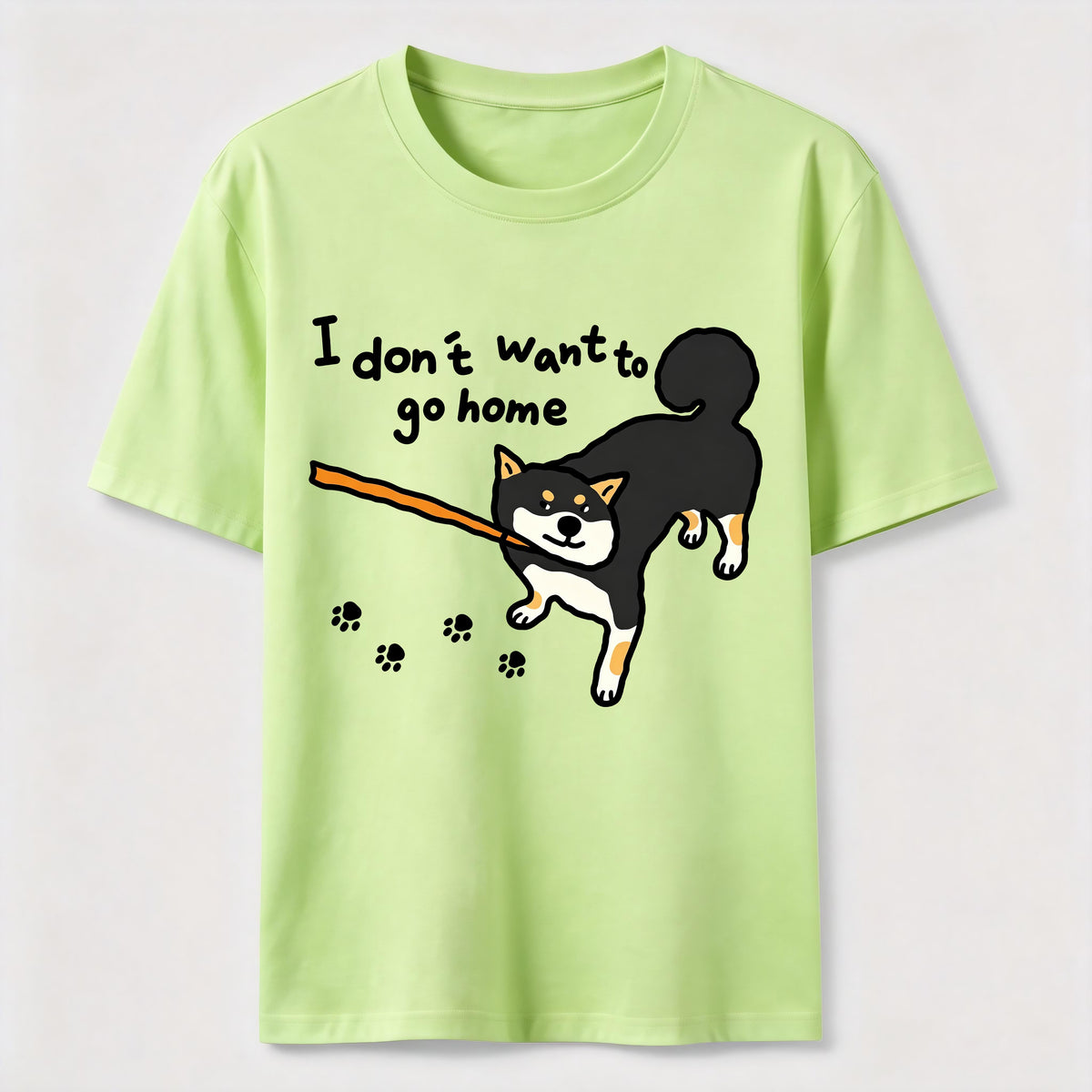 Not Going Home Shiba Inu Classic T-Shirt