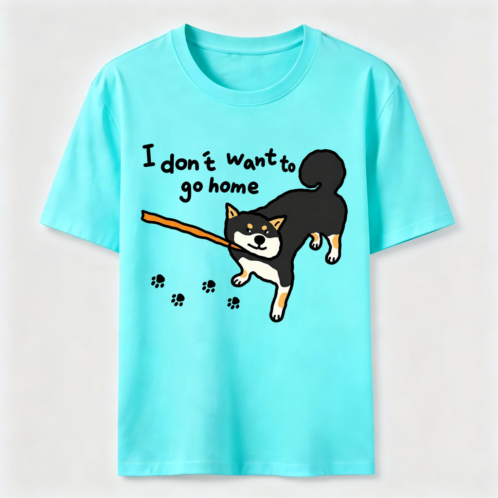 Not Going Home Shiba Inu Classic T-Shirt