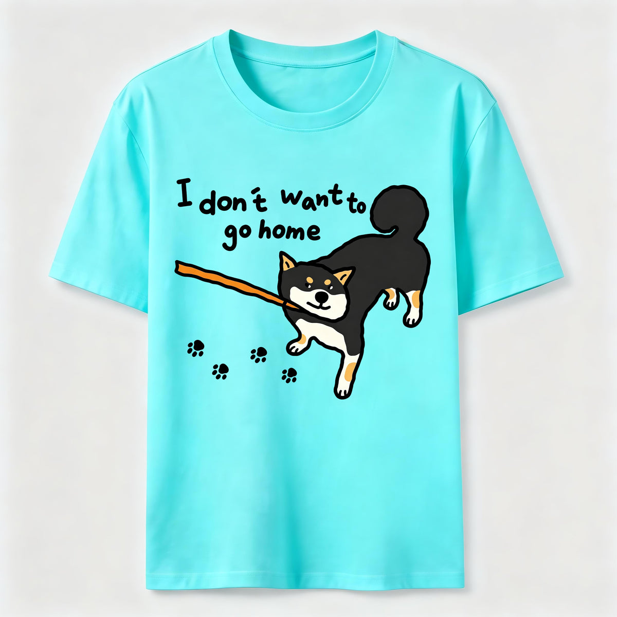 Not Going Home Shiba Inu Classic T-Shirt