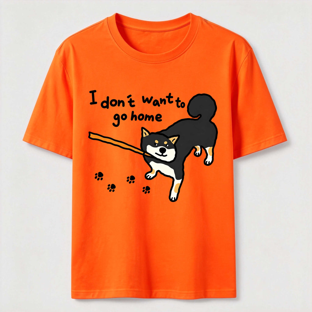 Not Going Home Shiba Inu Classic T-Shirt