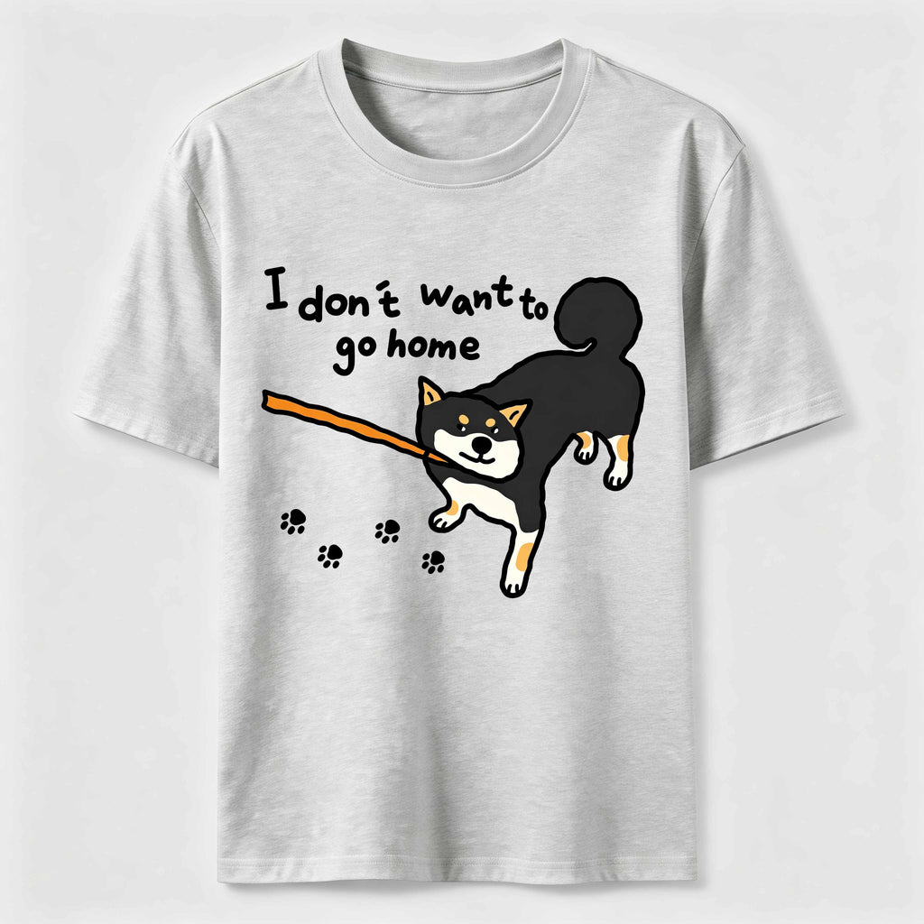 Not Going Home Shiba Inu Classic T-Shirt