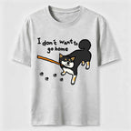 Not Going Home Shiba Inu Classic T-Shirt