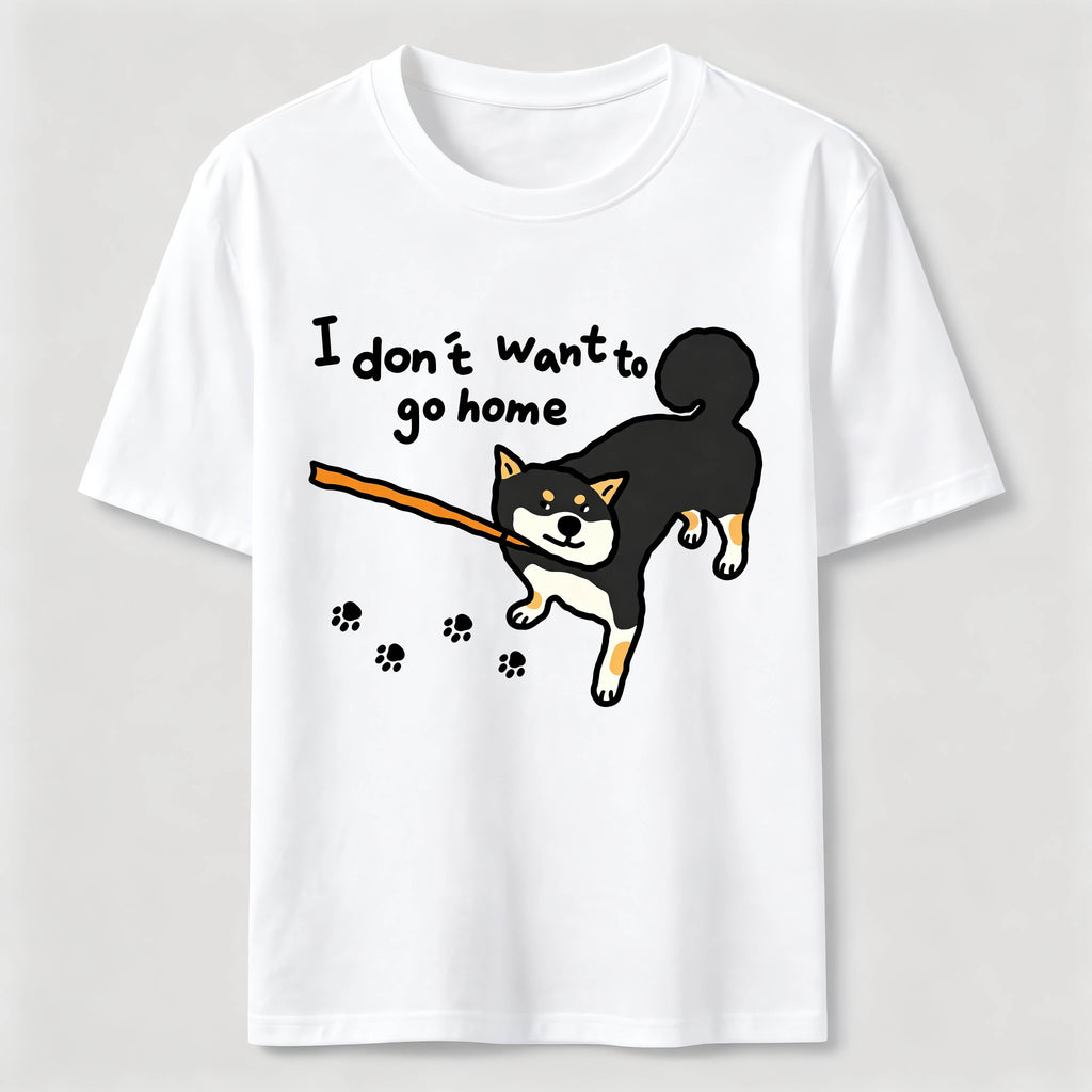 Not Going Home Shiba Inu Classic T-Shirt