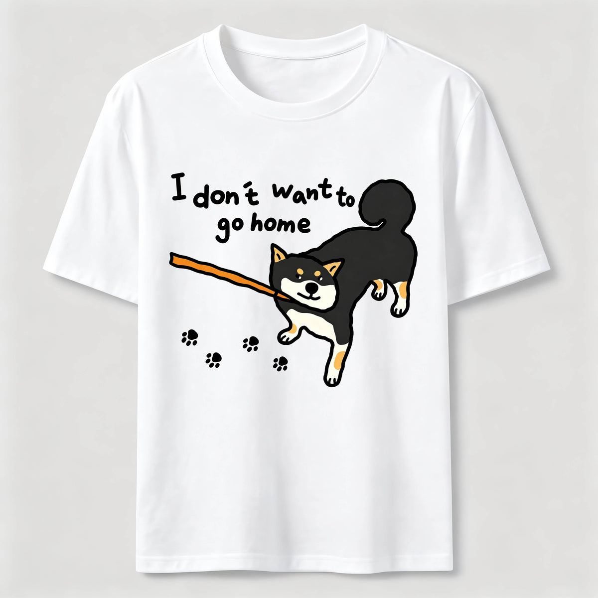 Not Going Home Shiba Inu Classic T-Shirt