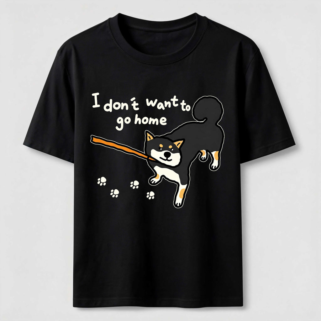 Not Going Home Shiba Inu Classic T-Shirt