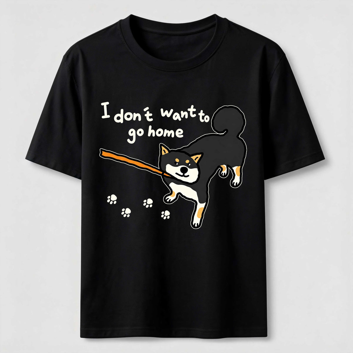 Not Going Home Shiba Inu Classic T-Shirt