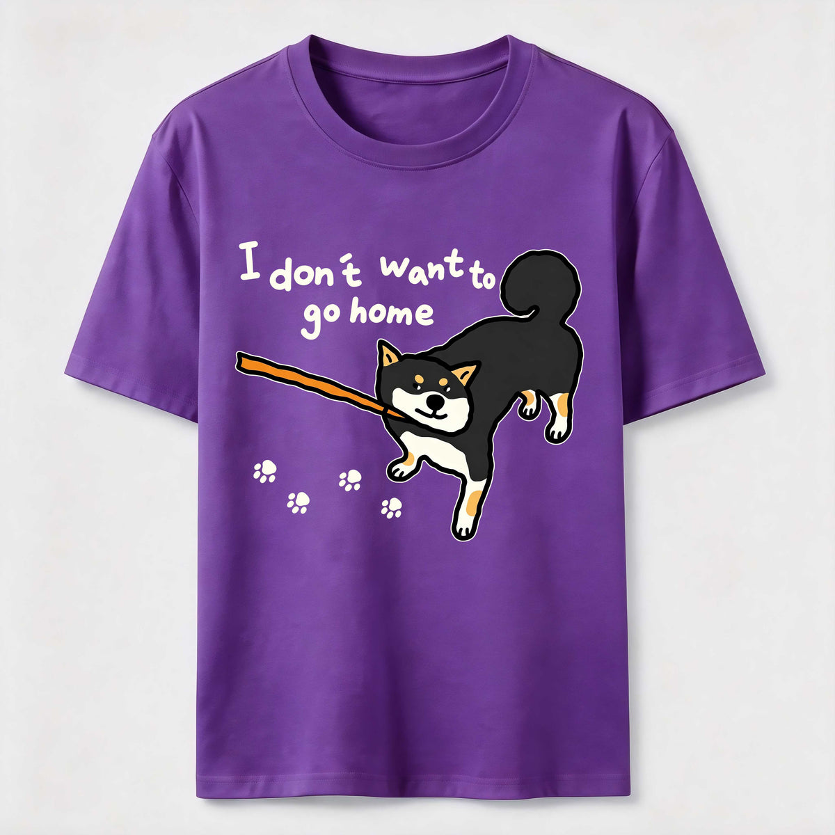 Not Going Home Shiba Inu Classic T-Shirt