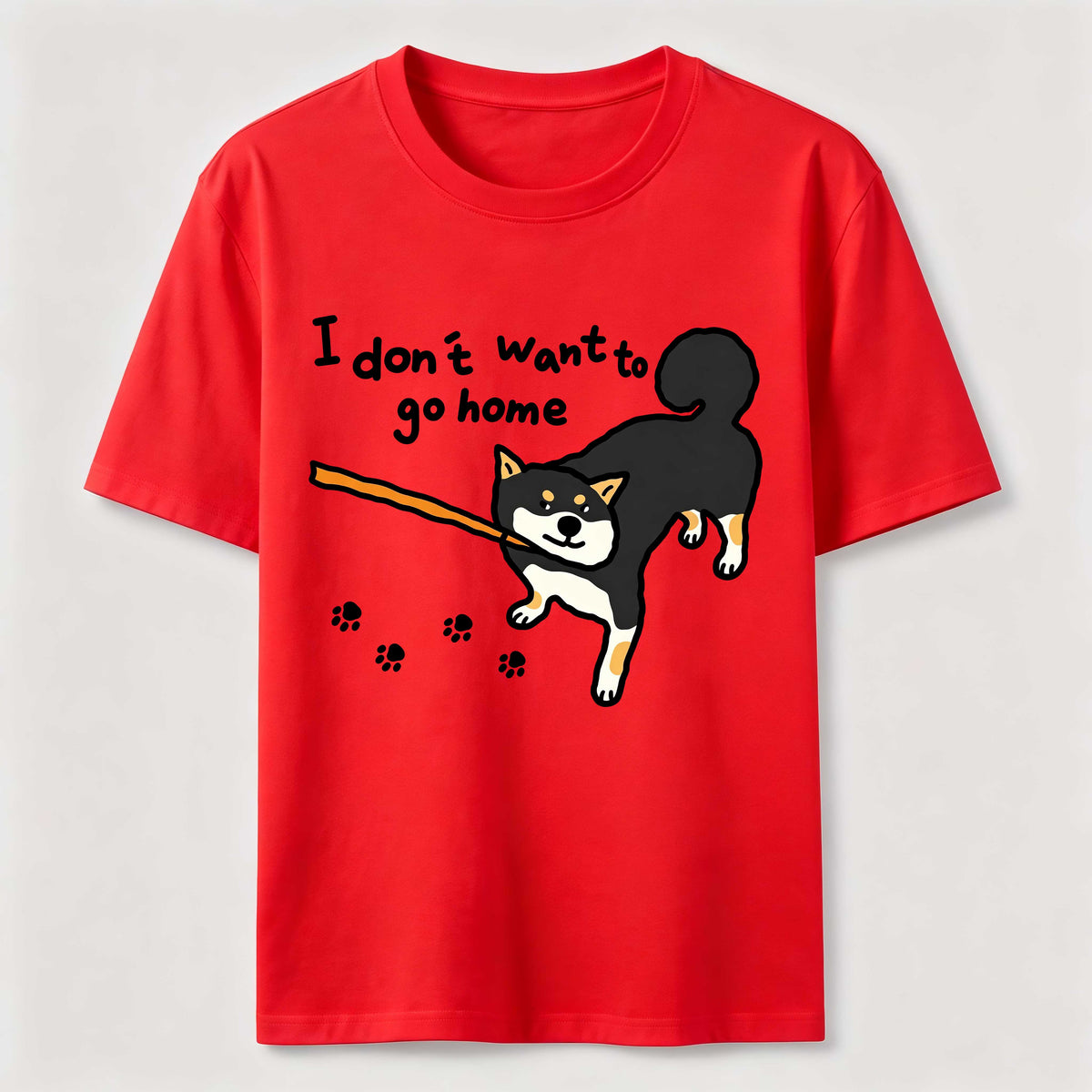 Not Going Home Shiba Inu Classic T-Shirt